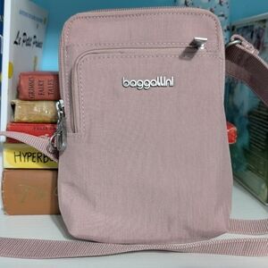 Baggallini Securtex anti-theft activity crossbody bag